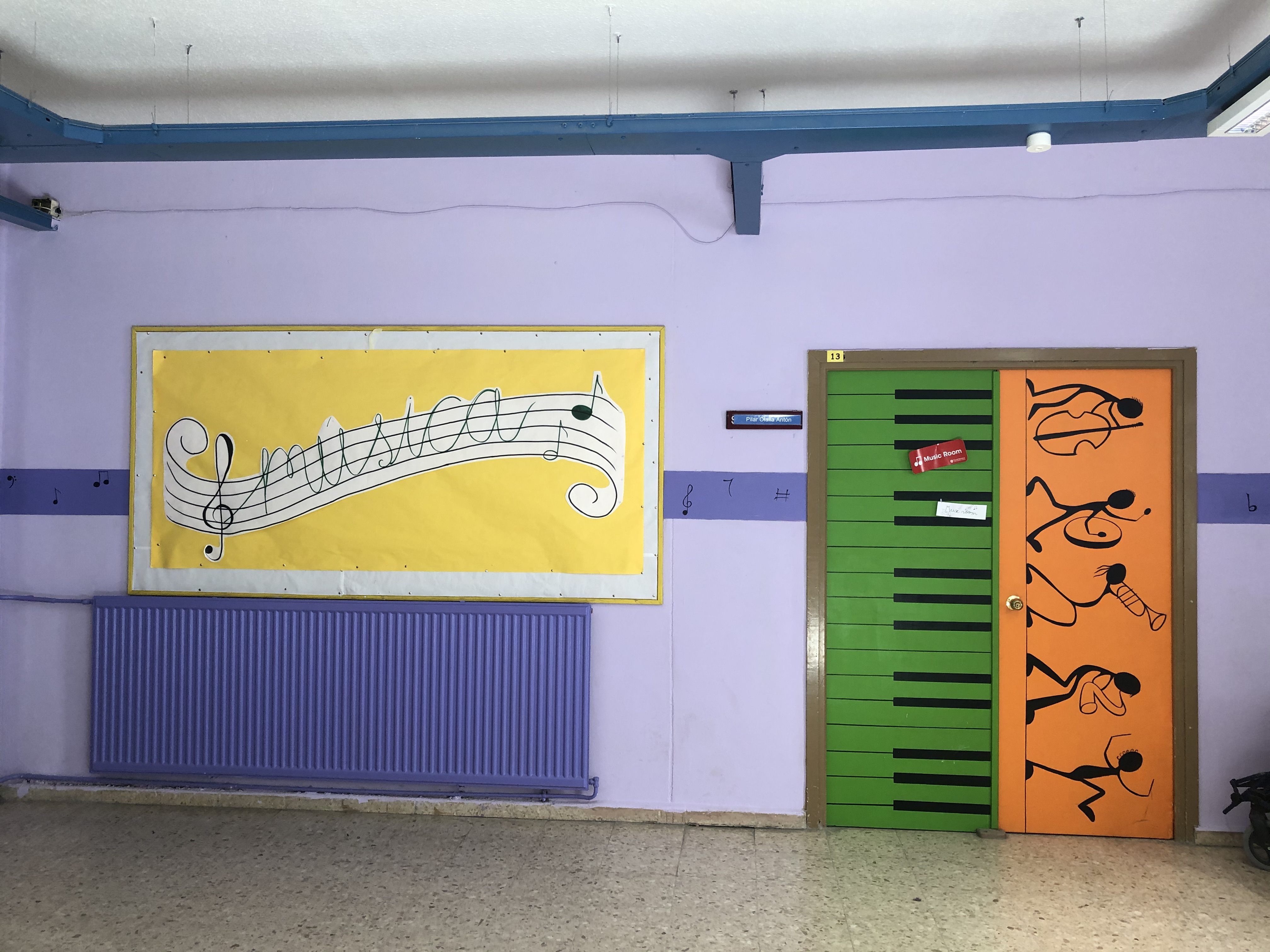 Aula de música