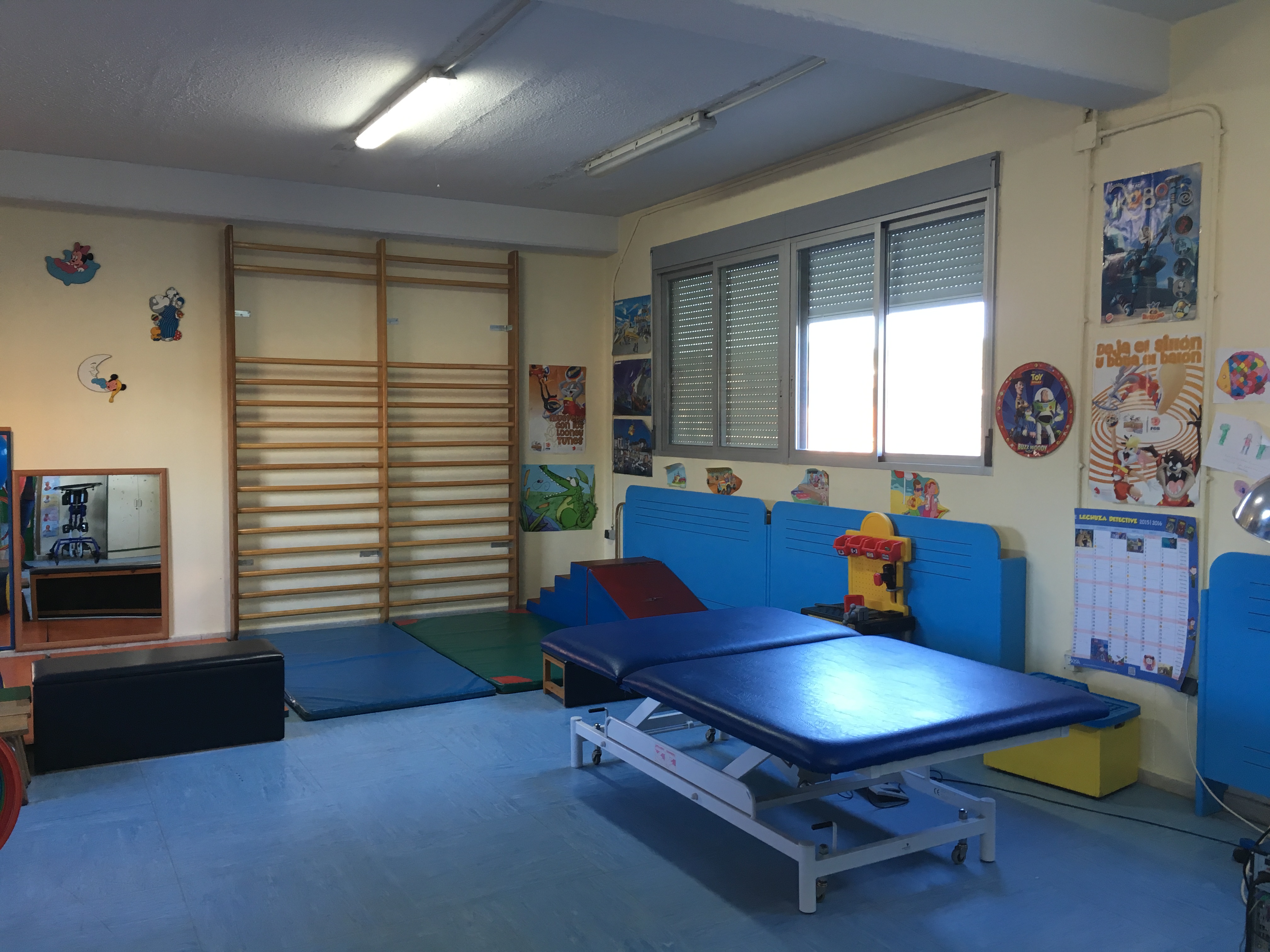 Aula de fisioterapia