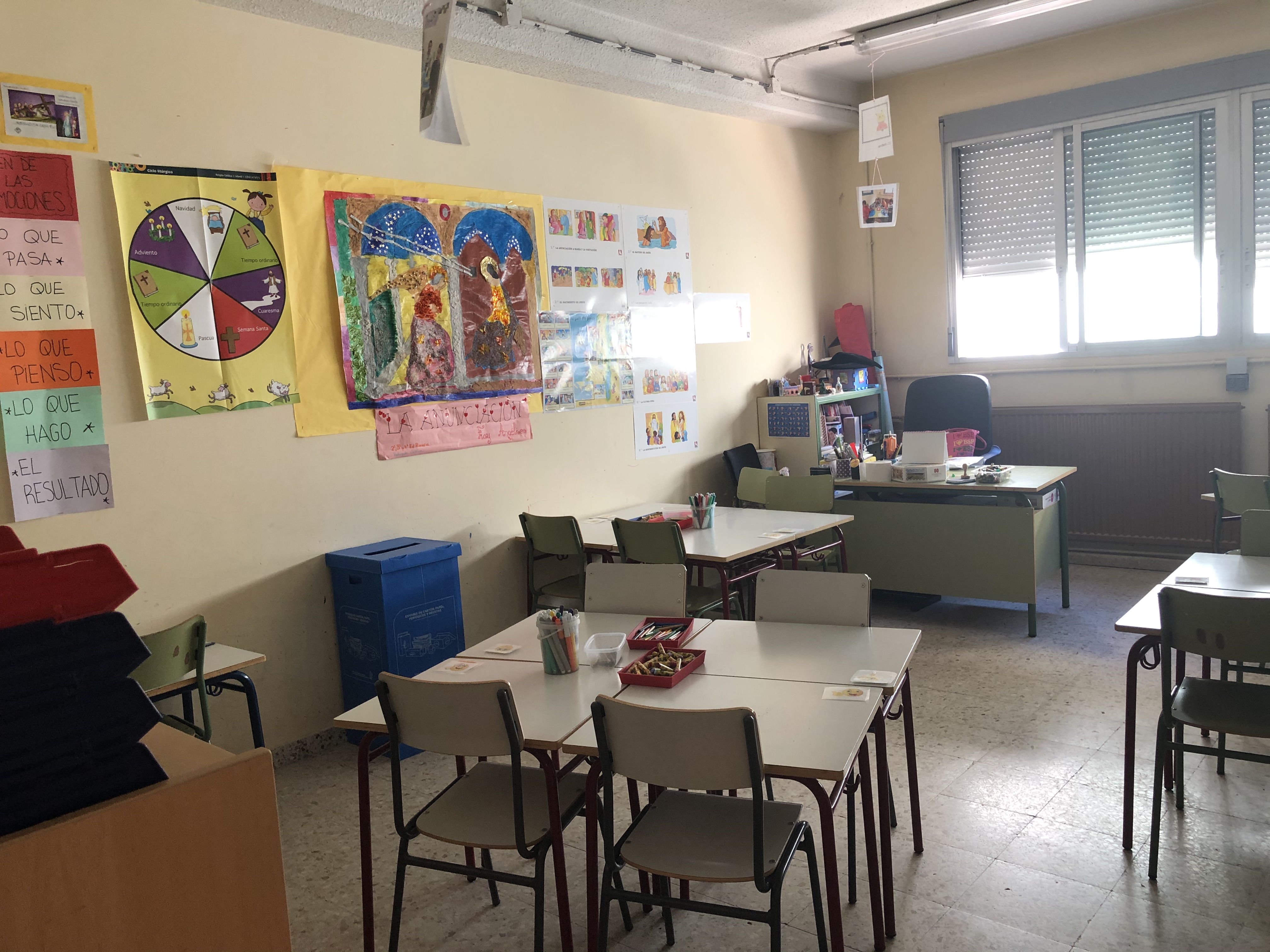 Aula religión