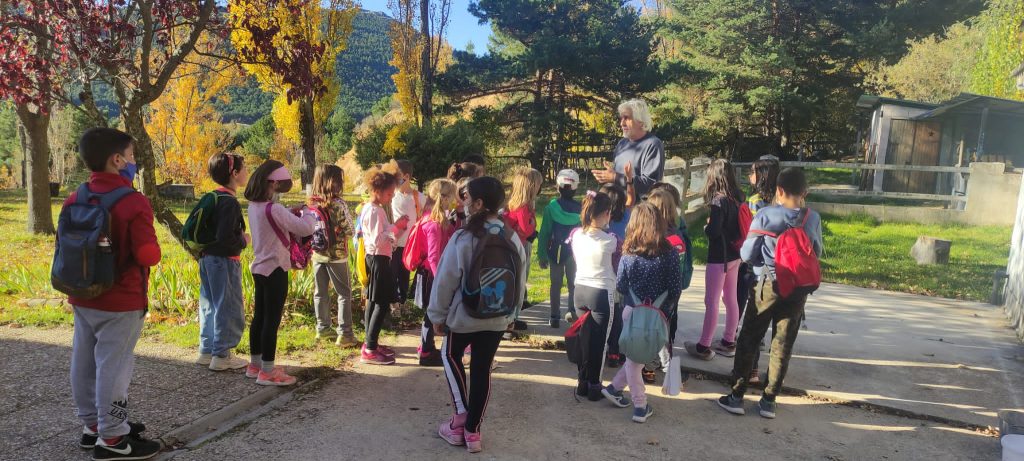 Alumnos de 3º de Primaria