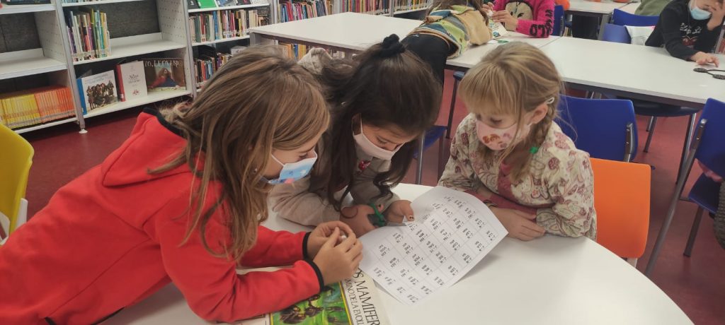 Alumnos de 3º de Primaria