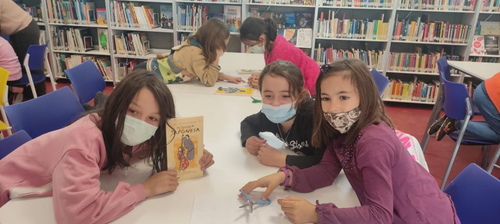 Alumnos de 3º de Primaria