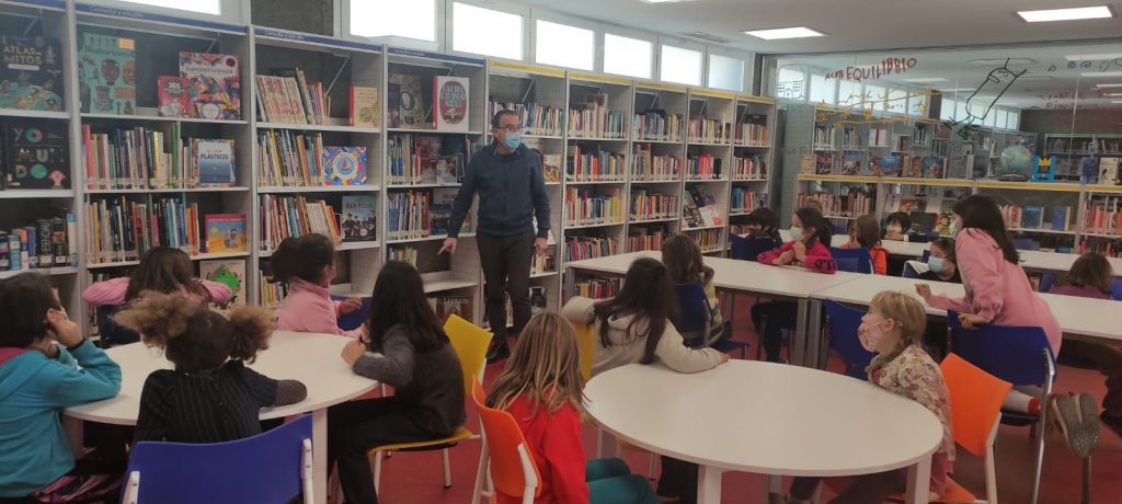 Alumnos de 3º de Primaria