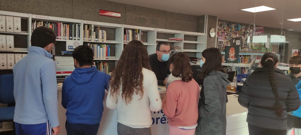 Alumnos de 6º de Primaria