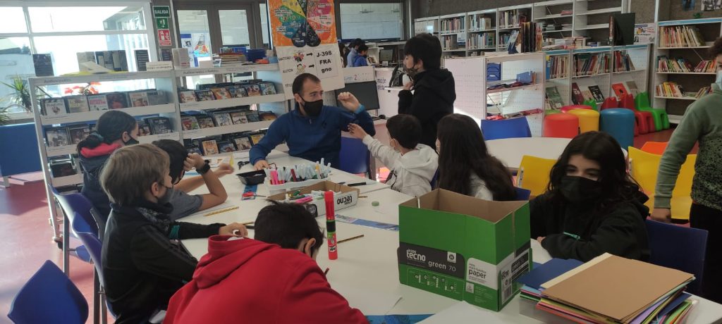 Alumnos de 6º de Primaria