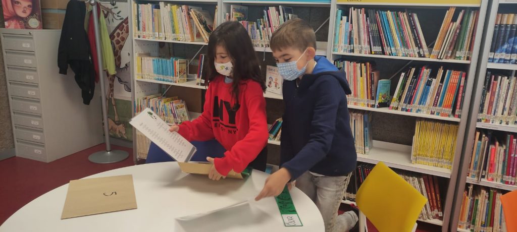 Alumnos de 4º de Primaria