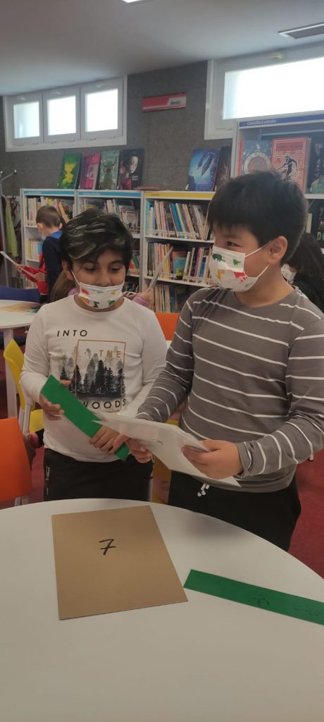 Alumnos de 4º de Primaria