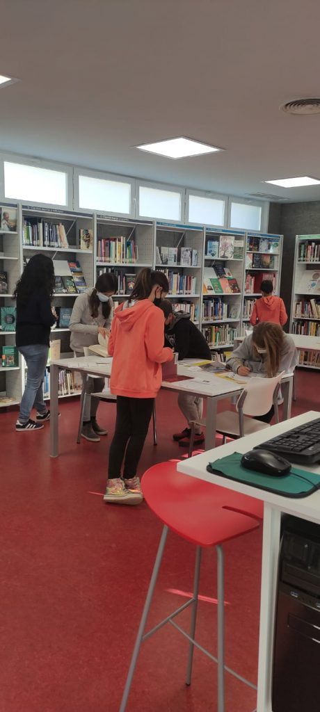 Alumnos de 5º de Primaria