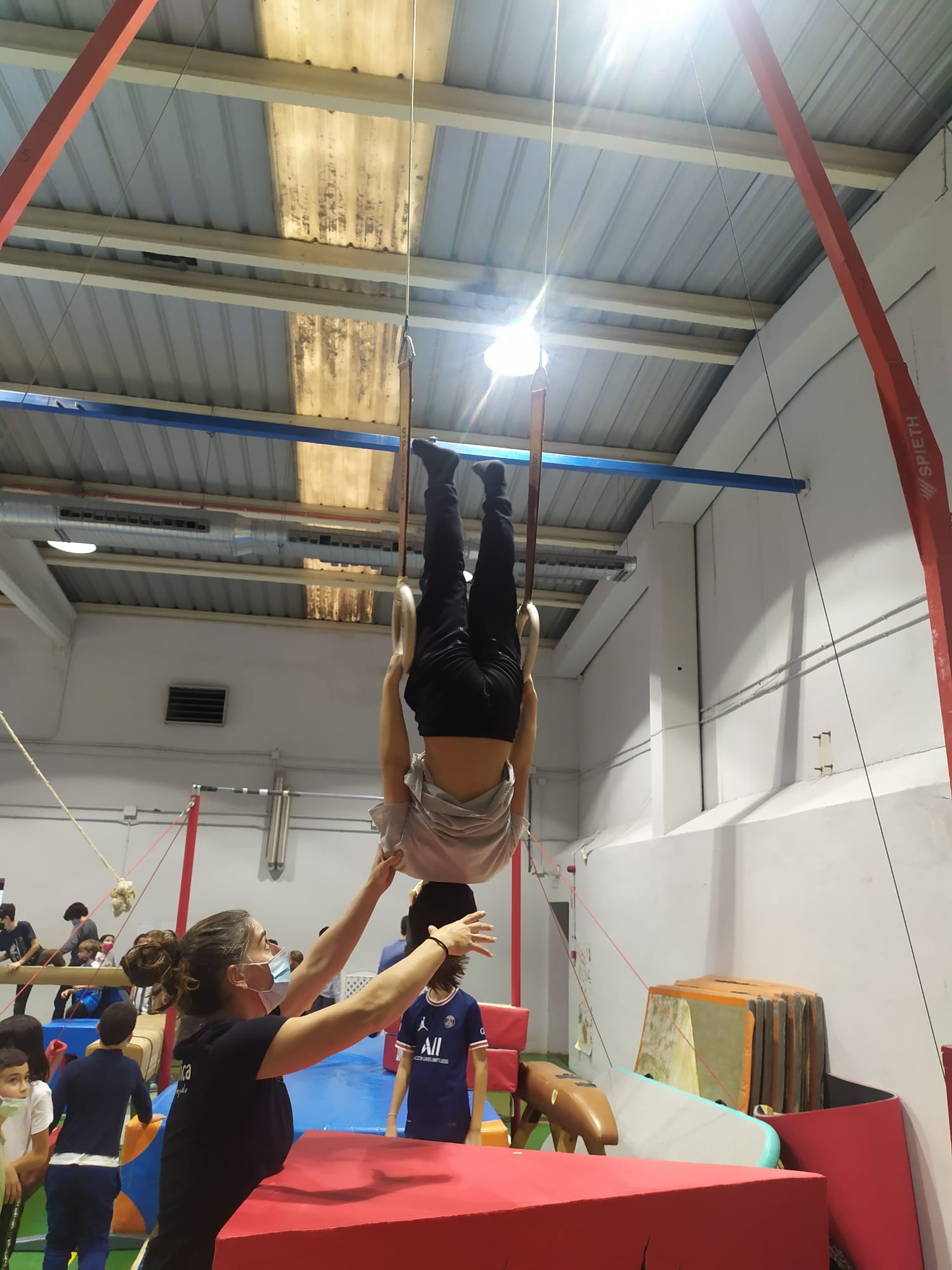 Nuestros futuros gimnastas olímpicos
