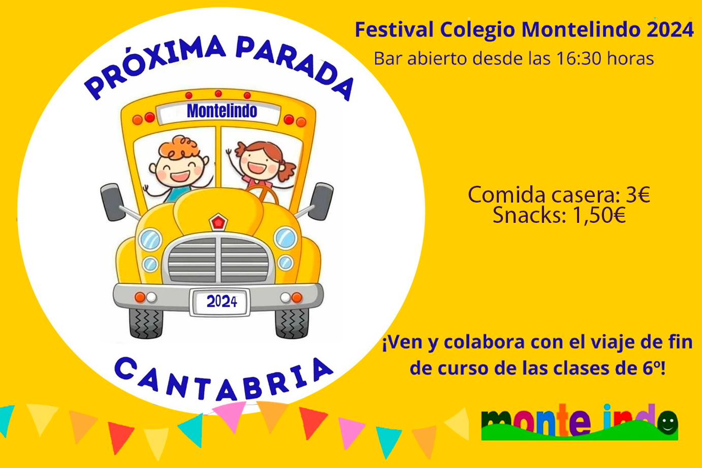 Actualizaciones del festival del Montelindo