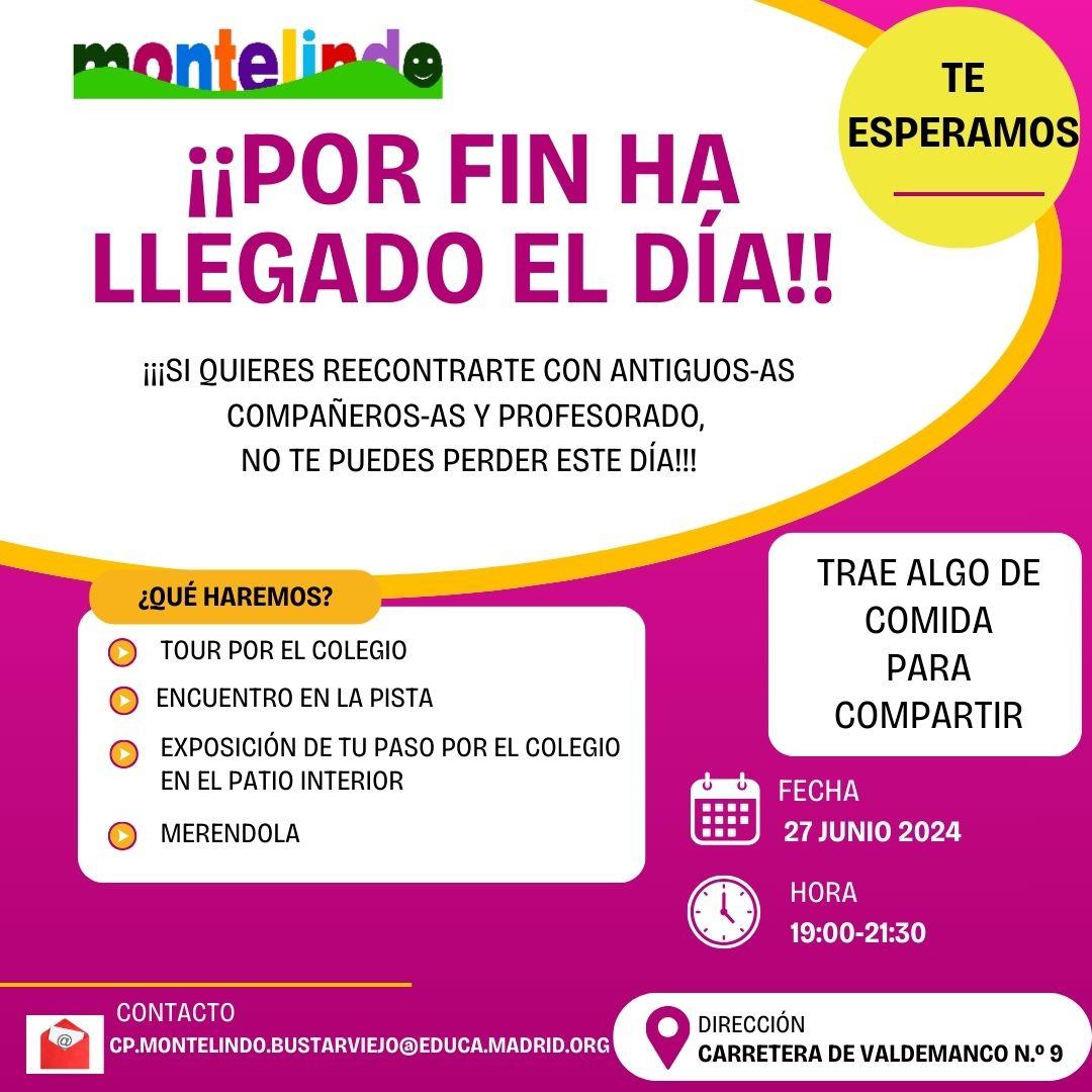 Ven a la tarde de reencuentro