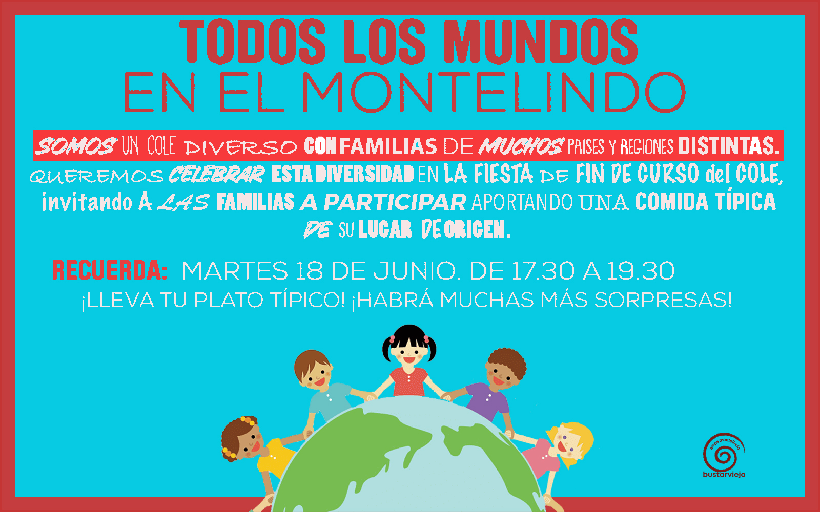 ¡Ya está aquí la fiesta de fin de curso!