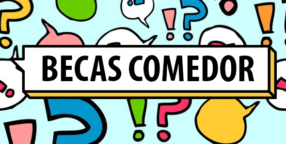 BECAS COMEDOR