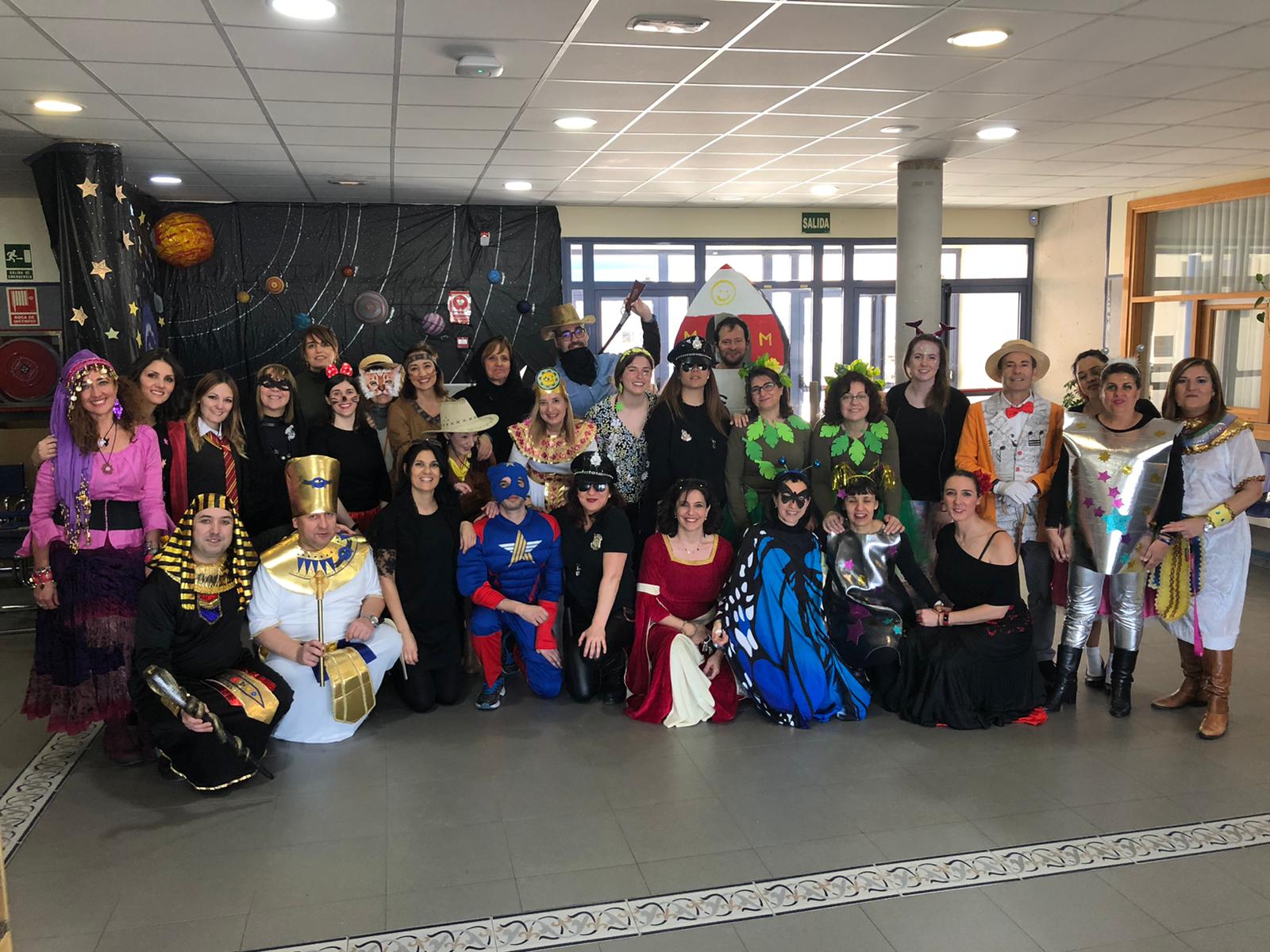 ¡Hemos celebrado el carnaval!