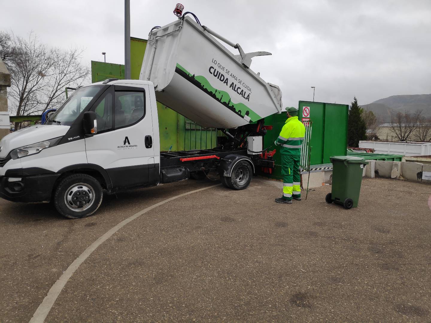 Rincón de Registro de Pesajes. ¿Quieres ver cuánto hemos reciclado?