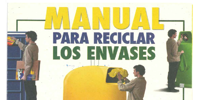 Manual para reciclar envases