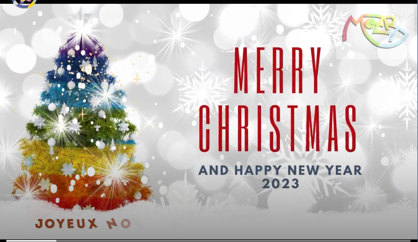 El CEIP Mozart os desea una Feliz Navidad