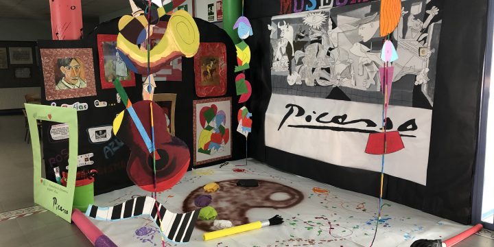 Jornadas culturales: Tras los trazos de Picasso