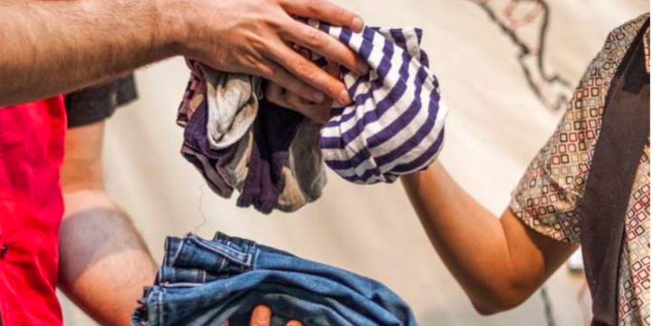 ¡¡¡ VEN AL COLE PARA REUTILIZAR ROPA !!!