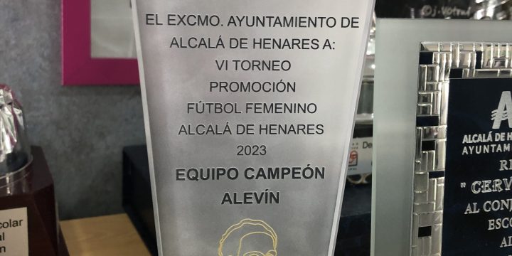 ¡¡¡ ENHORABUENA A NUESTRAS CAMPEONAS ALEVINES Y SUBCAMPEONAS BENJAMINES DE FÚTBOL FEMENINO !!!