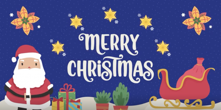 ¡Desde el CEIP MOZART os deseamos una Feliz Navidad!