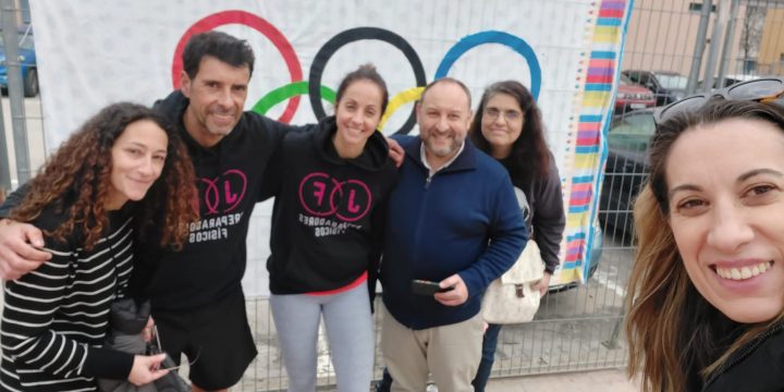 «Esfuerzo y compañerismo, eso es el olimpismo»