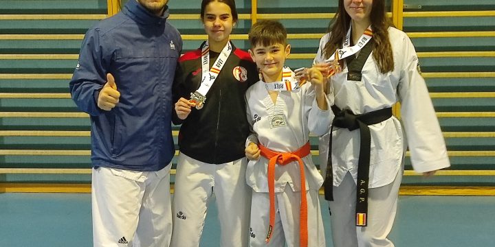 ¡Triunfos Brillantes en el Campeonato de España de Taekwondo de Clubes 2024!