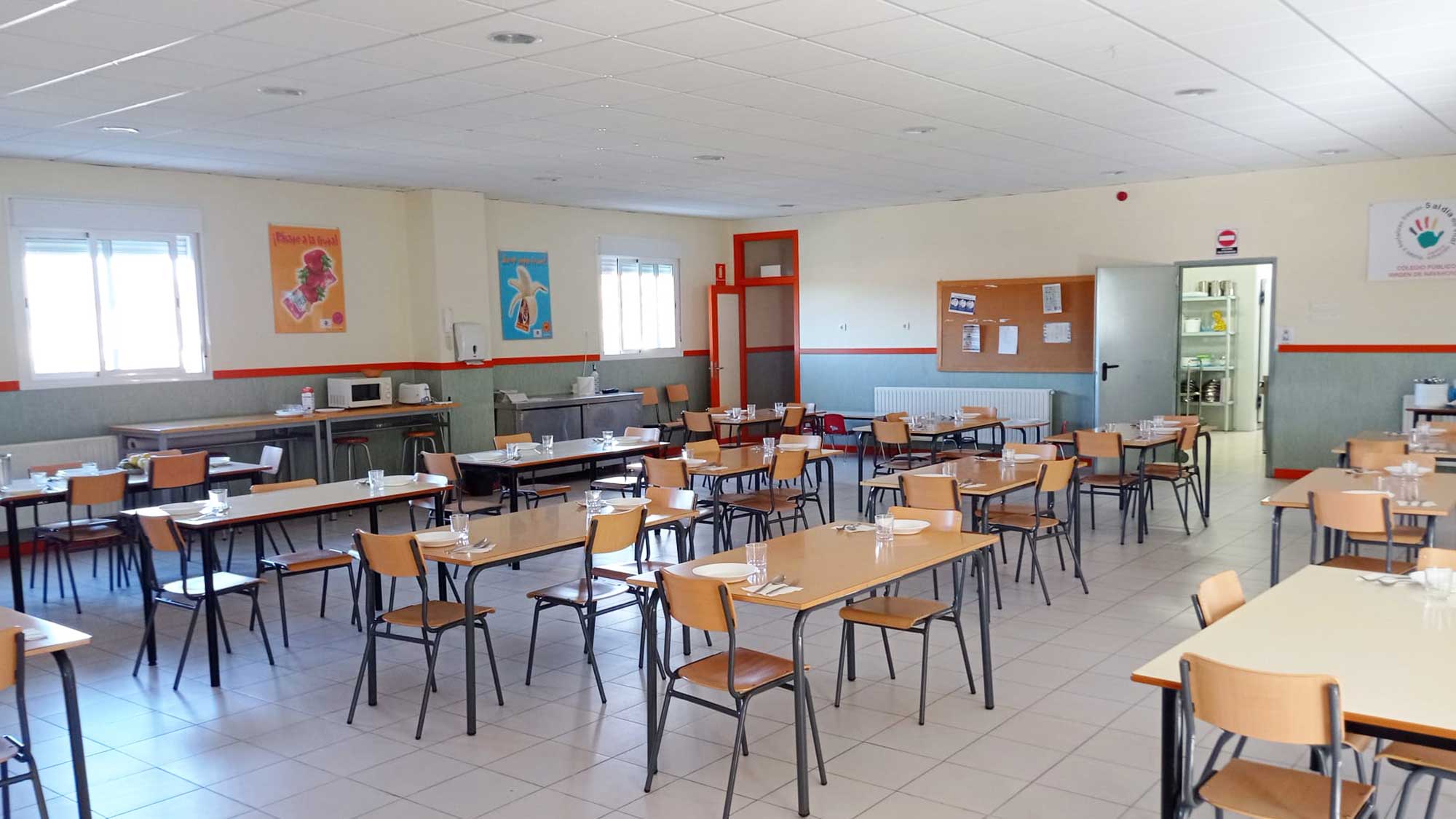 Comedor del colegio Ntra. Sra. de Navahonda