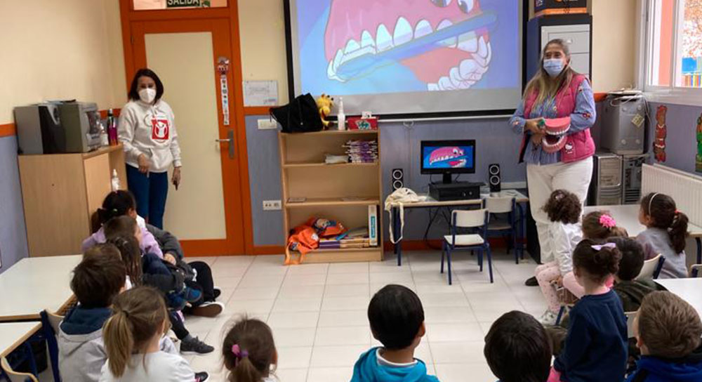 Salud bucodental. CEIP Navahonda.