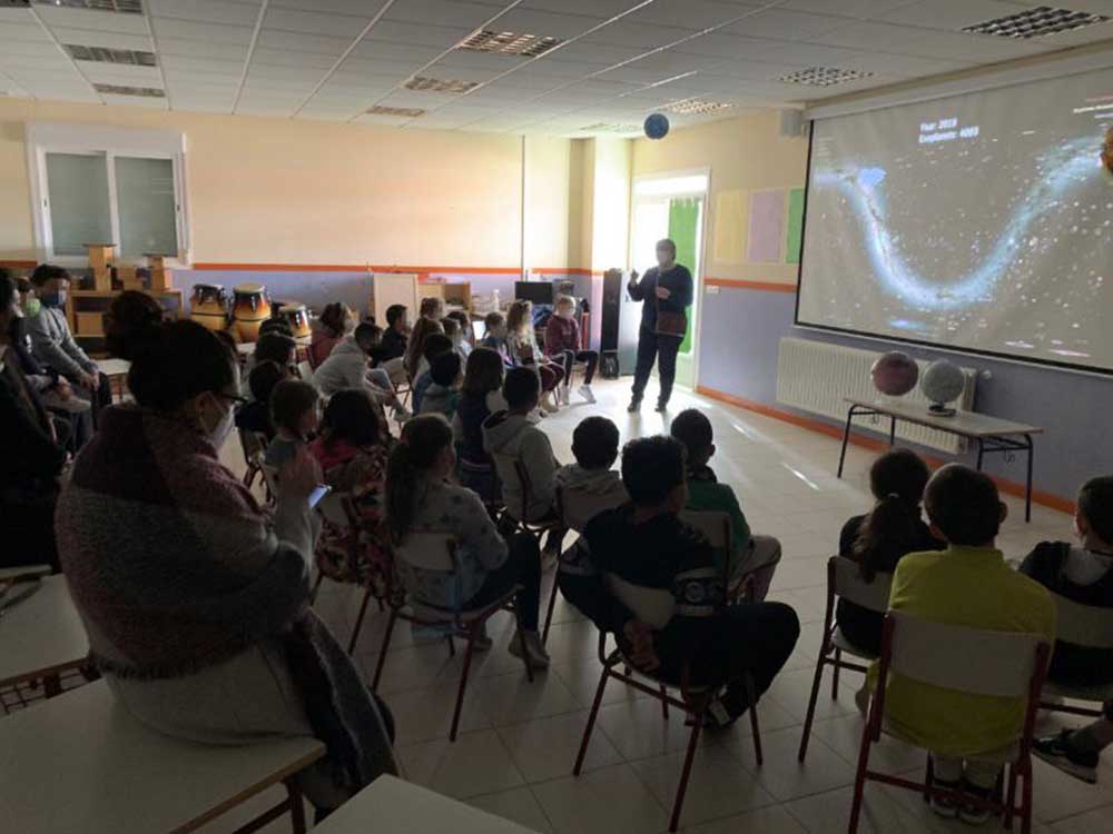 María Rosa Zapatero Osorio. CEIP Navahonda