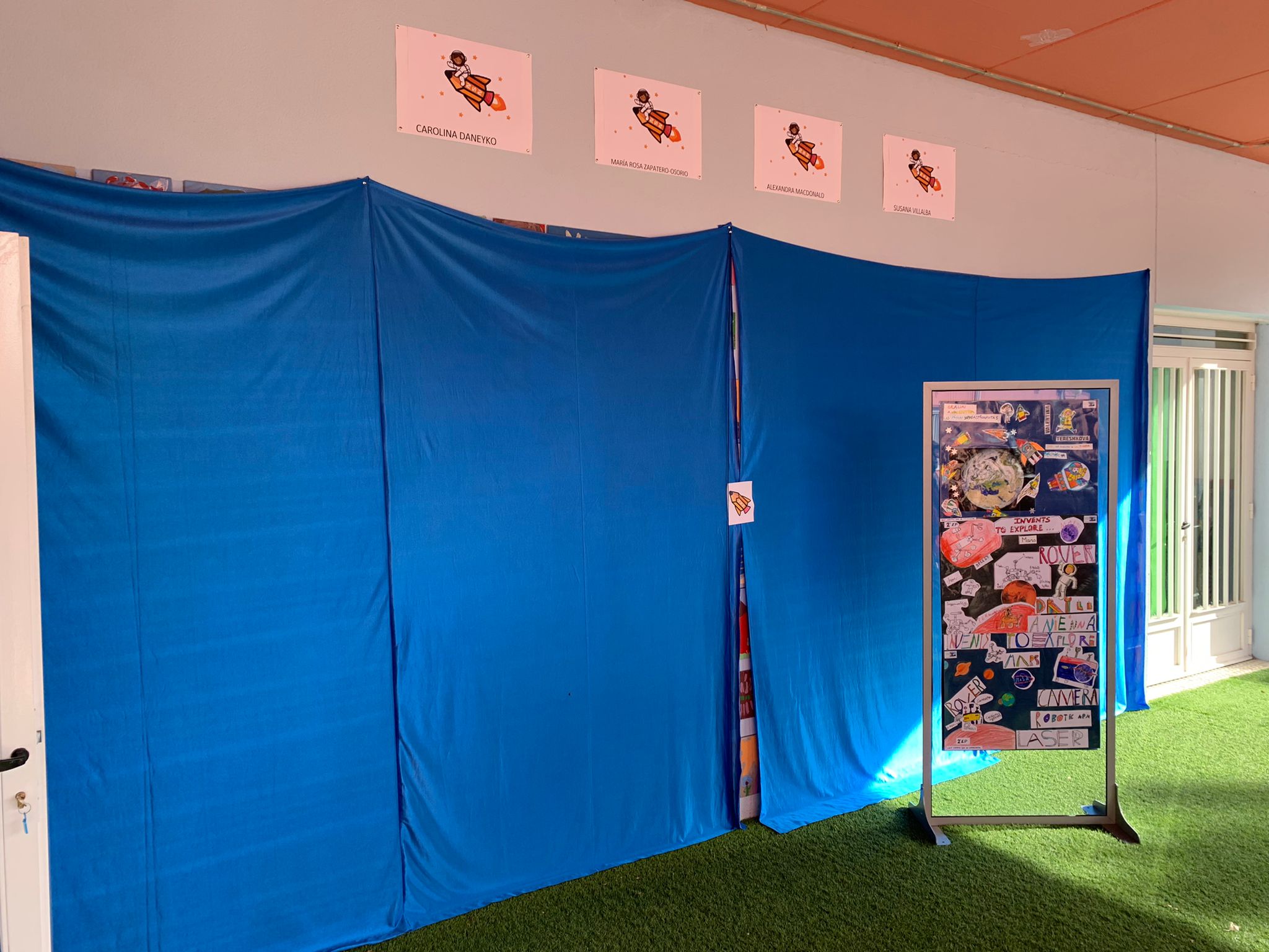 Presentación mosaico colaborativo. CEIP Navahonda