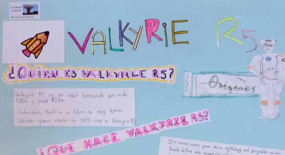Primer premio en la Feria AEMENER STEAM. CEIP Navahonda.