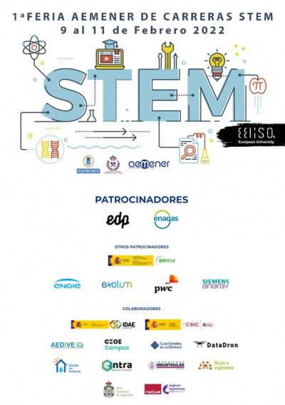 Primer premio en la Feria AEMENER STEAM. CEIP Navahonda.