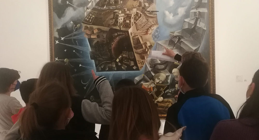 Visita al Museo Nacional Centro de Arte Reina Sofía. CEIP. Navahonda