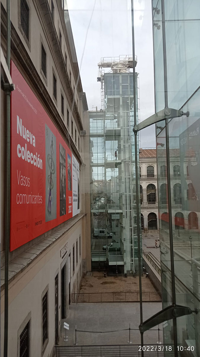Visita al Museo Nacional Centro de Arte Reina Sofía. CEIP. Navahonda