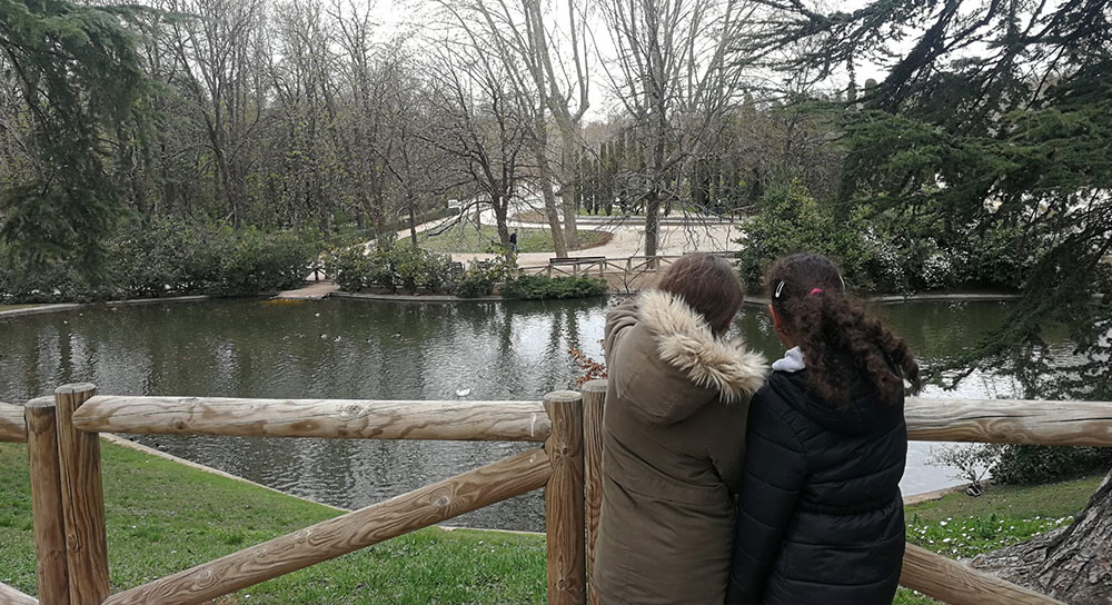 Visita al parque de El Retiro. CEIP. Navahonda