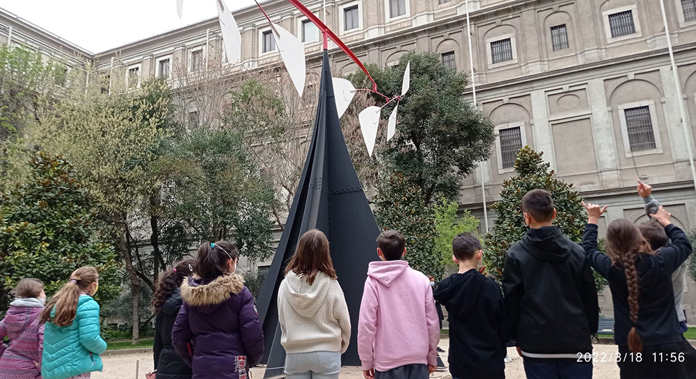 Visita al Museo Nacional Centro de Arte Reina Sofía. CEIP. Navahonda