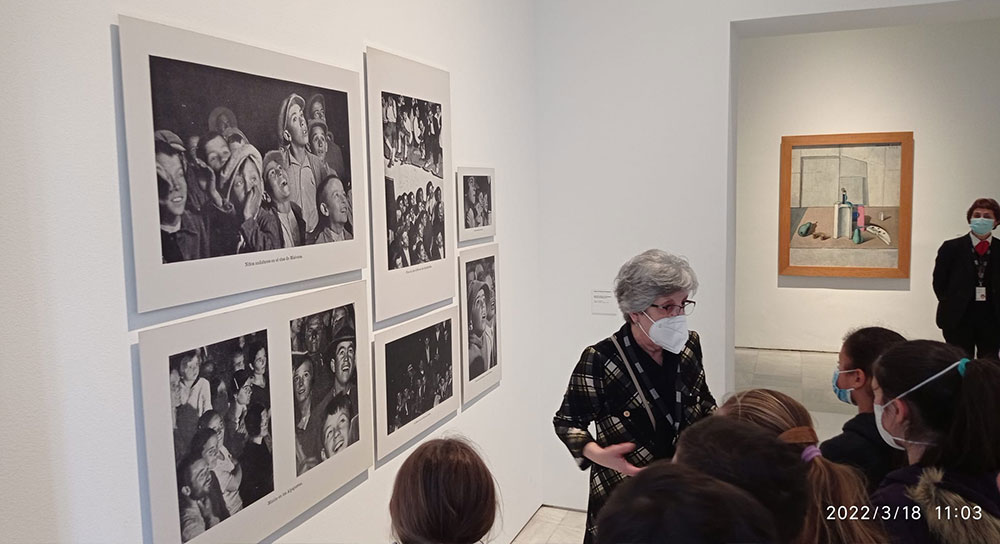 Visita al Museo Nacional Centro de Arte Reina Sofía. CEIP. Navahonda