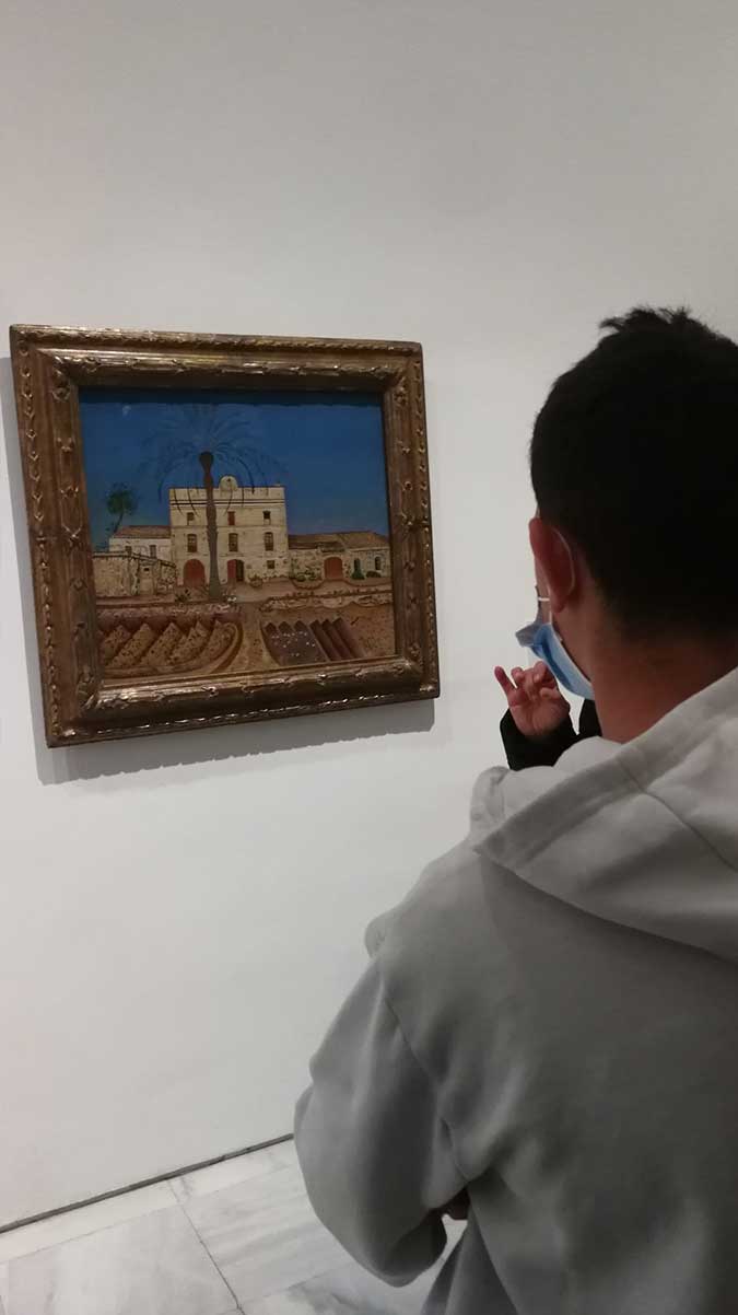 Visita al Museo Nacional Centro de Arte Reina Sofía. CEIP. Navahonda