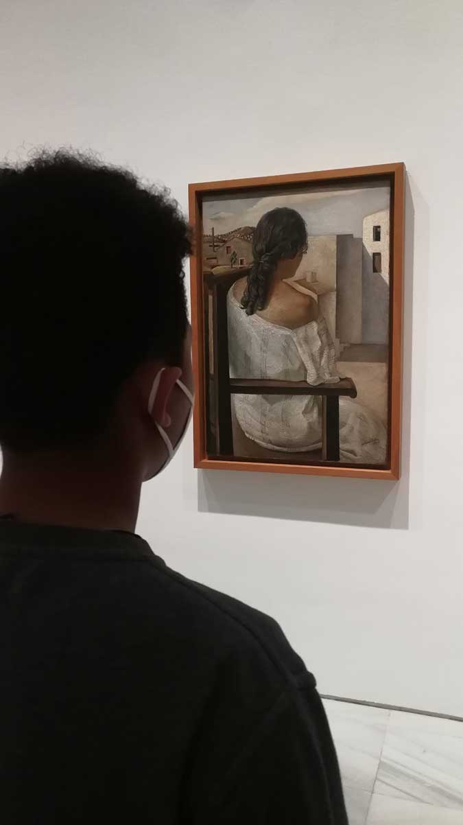 Visita al Museo Nacional Centro de Arte Reina Sofía. CEIP. Navahonda