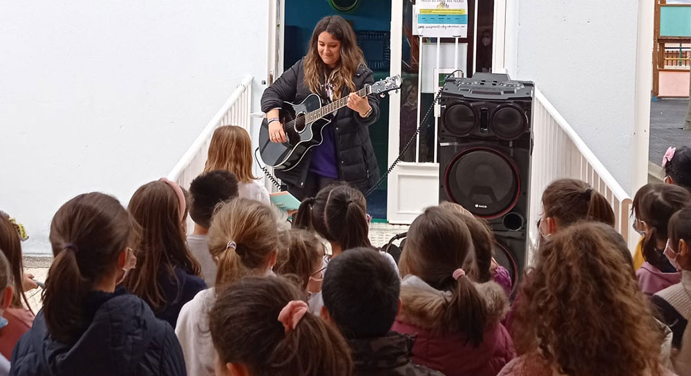 Día de la mujer. CEIP. Navahonda