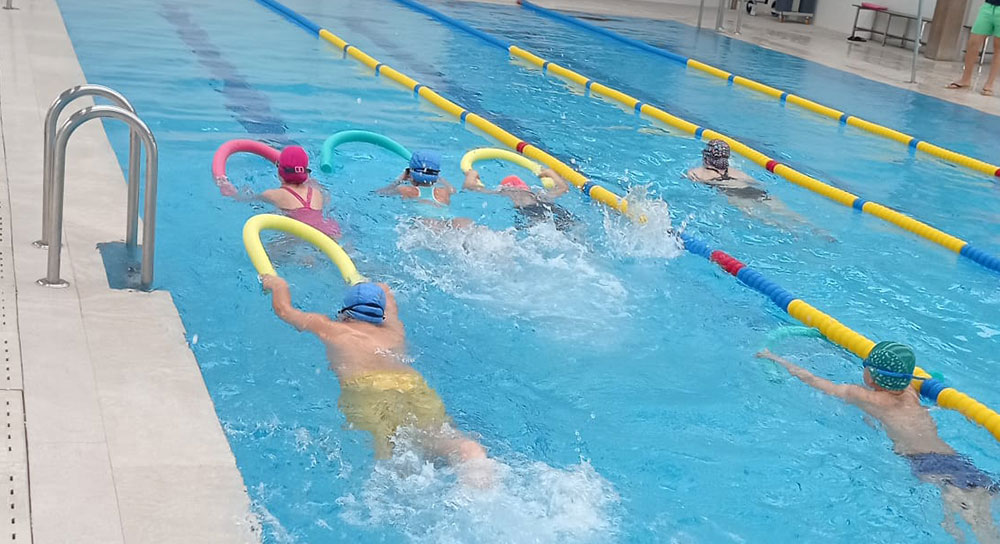 Natación escolar. CEIP. Navahonda.