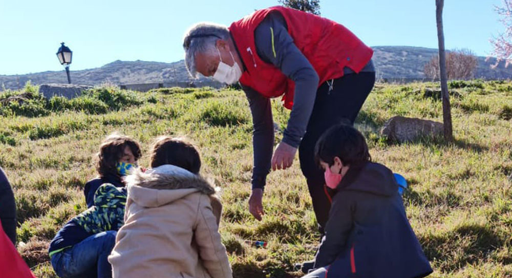 Reforestación de Lisadero. CEIP. Navahonda