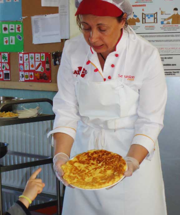 Comedor. CEIP. Navahonda