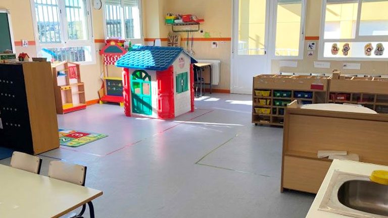 Aula TEA. CEIP. Navahonda