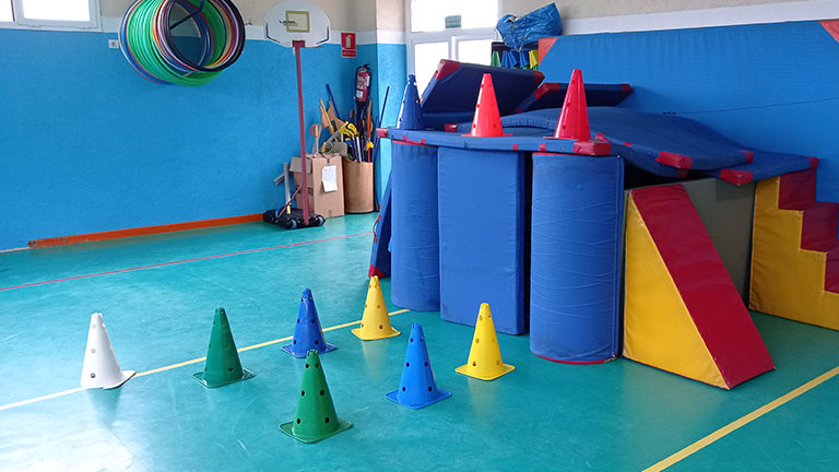 Gimnasio. CEIP. Navahonda