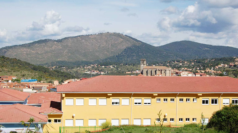 Exterior del colegio