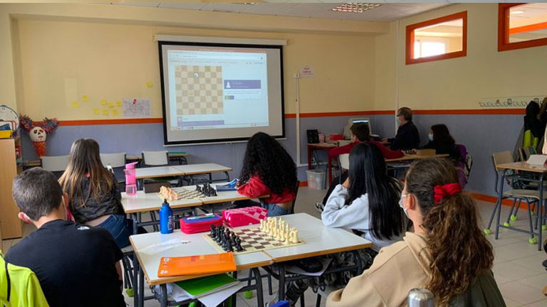 Aulas. CEIP. Navahonda