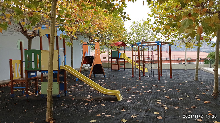Patio Infantil. CEIP Navahonda