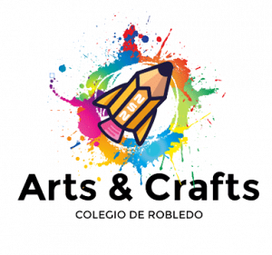 Logo blog Arts & Crafts. CEIP Ntra. Sra. de Navahonda